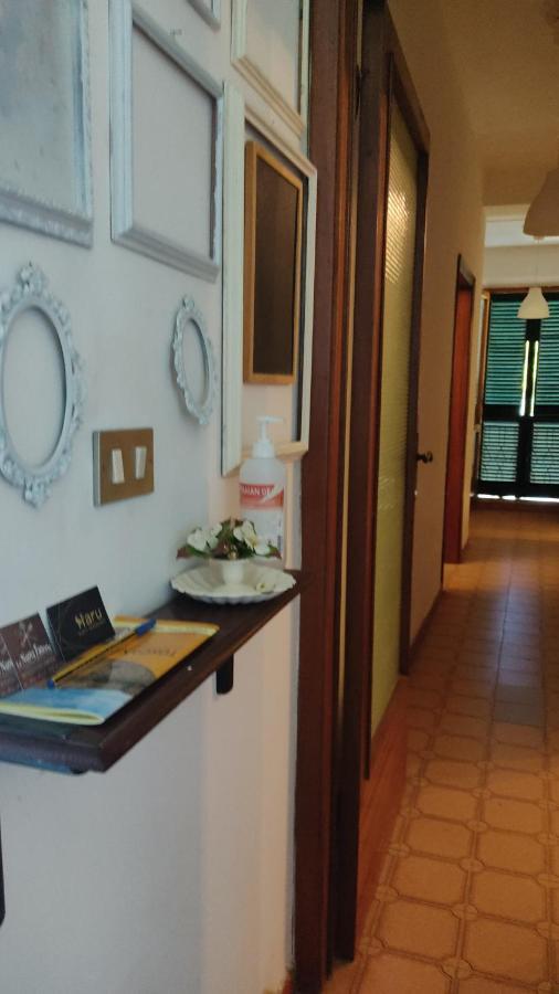 Апартаменты Holiday House I Colli Pisani Капанноли Экстерьер фото