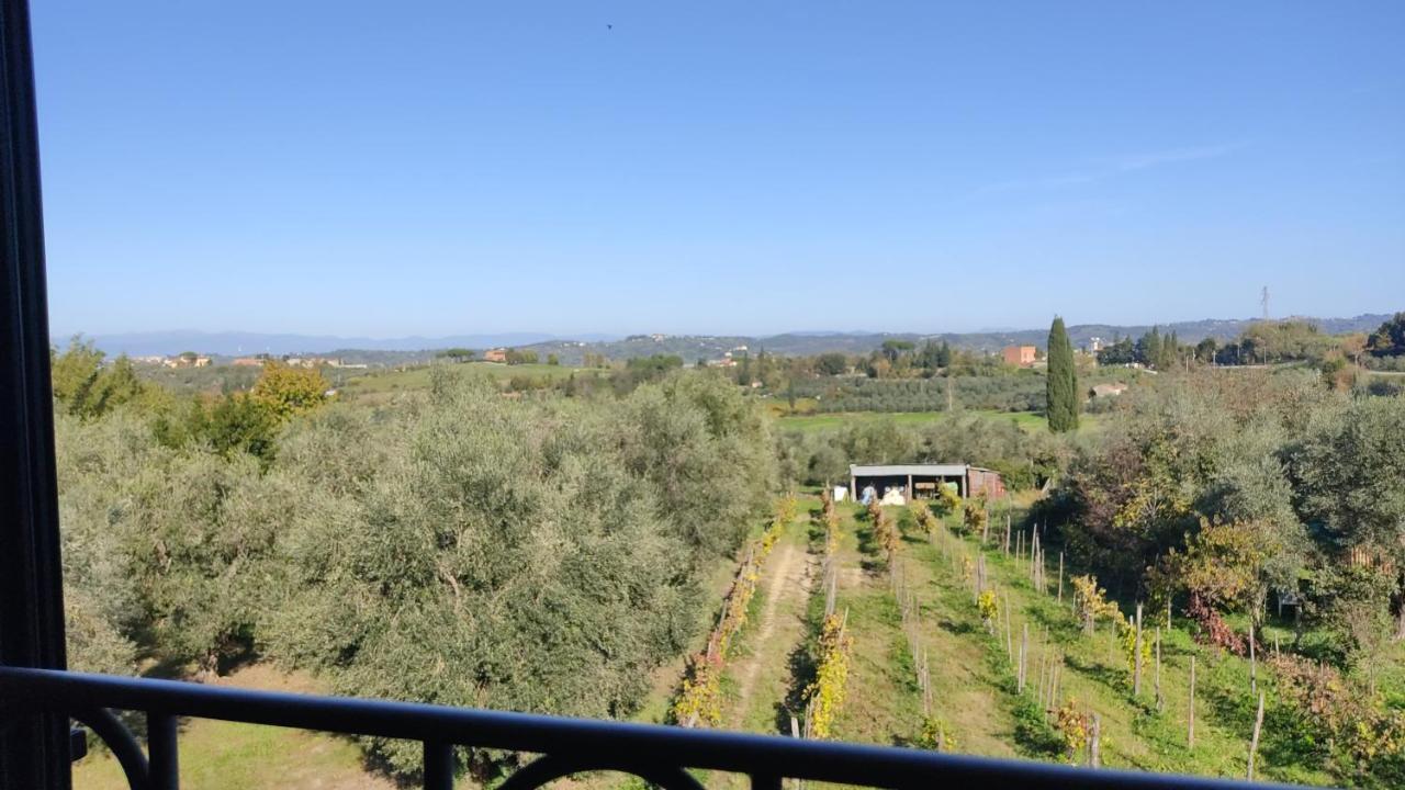 Апартаменты Holiday House I Colli Pisani Капанноли Экстерьер фото