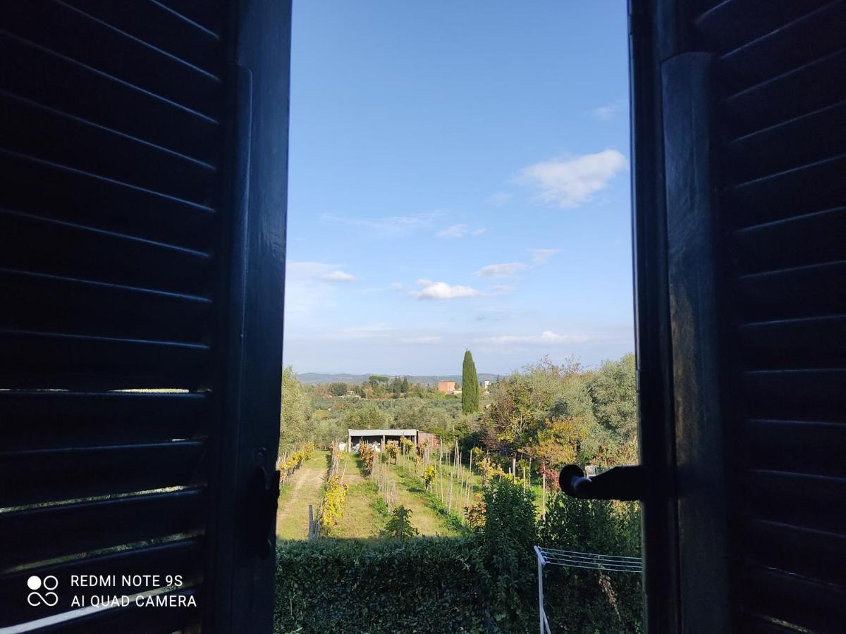 Апартаменты Holiday House I Colli Pisani Капанноли Экстерьер фото