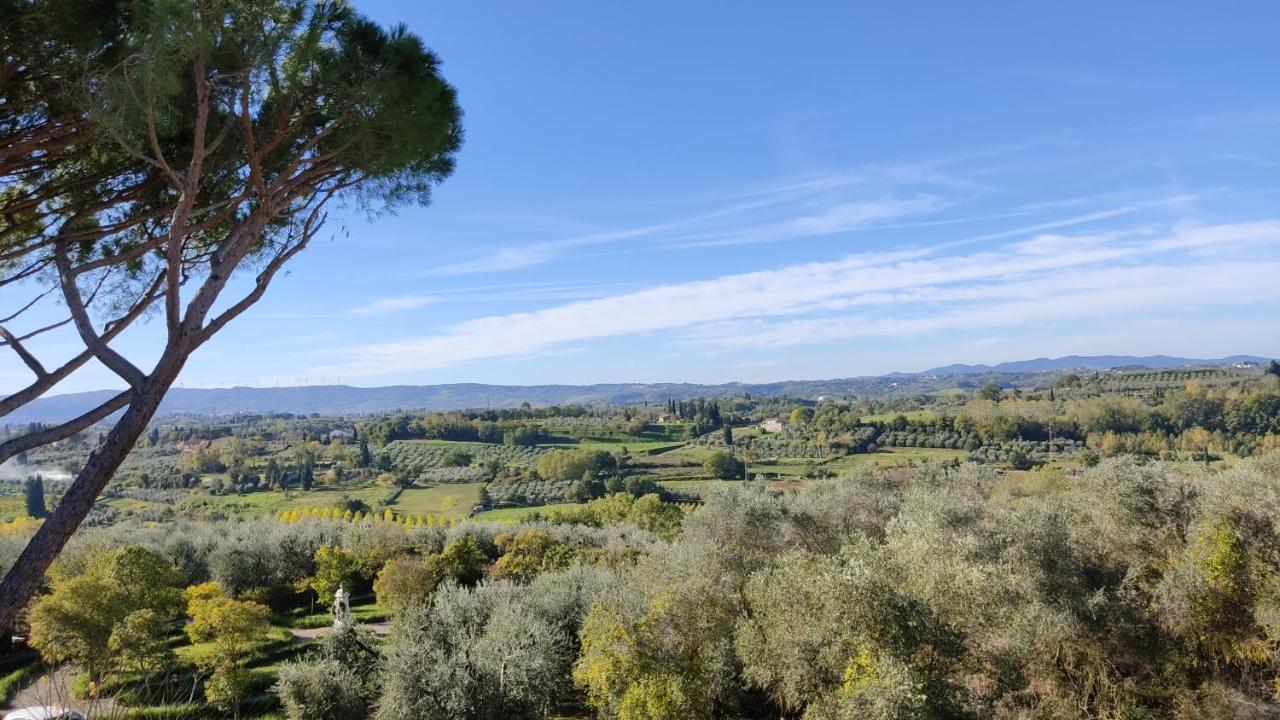 Апартаменты Holiday House I Colli Pisani Капанноли Экстерьер фото