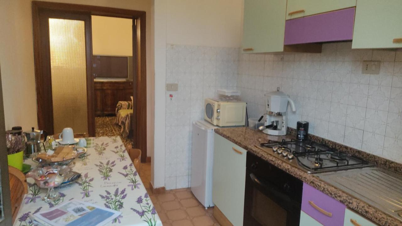 Апартаменты Holiday House I Colli Pisani Капанноли Экстерьер фото